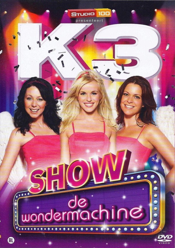 K3 - De Wondermachine Show (NIEUW & SEALED), Cd's en Dvd's, Alle leeftijden, Ophalen of Verzenden, Nieuw in verpakking