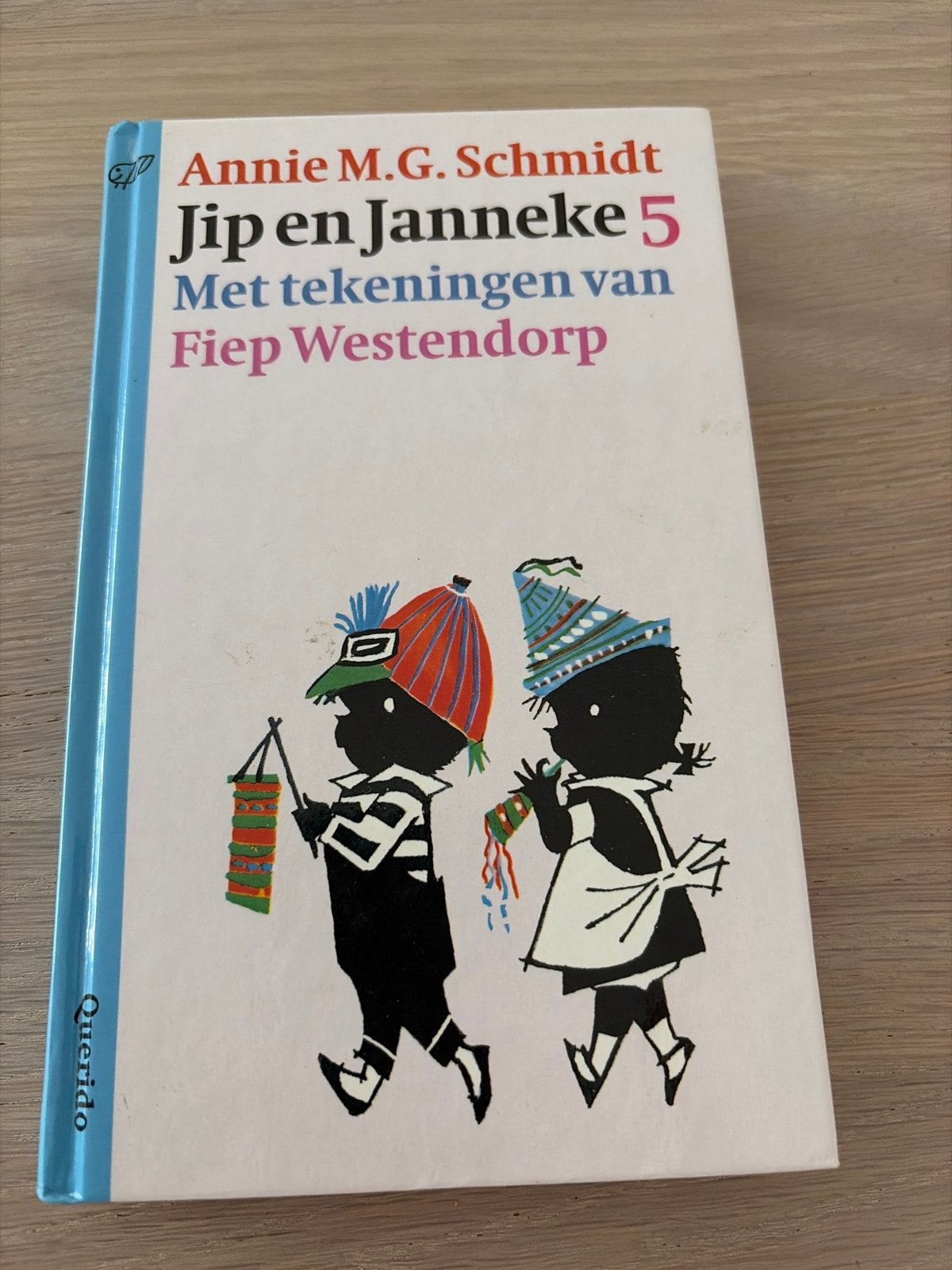 Jip en Janneke 5 - Annie M.G. Schmidt (Querido), Boeken, Ophalen of Verzenden, Gelezen, Fictie