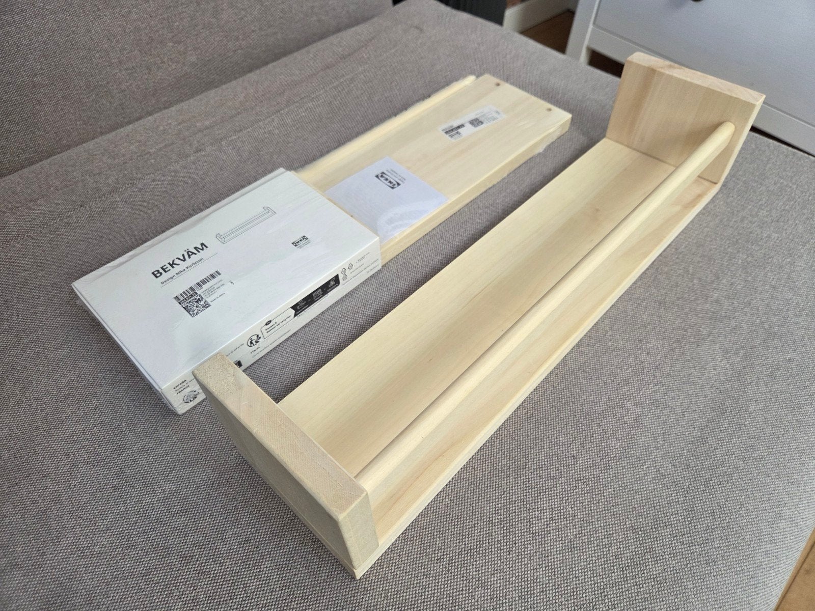 IKEA BEKVÄM kruidenrek 2x, Ophalen, Nieuw
