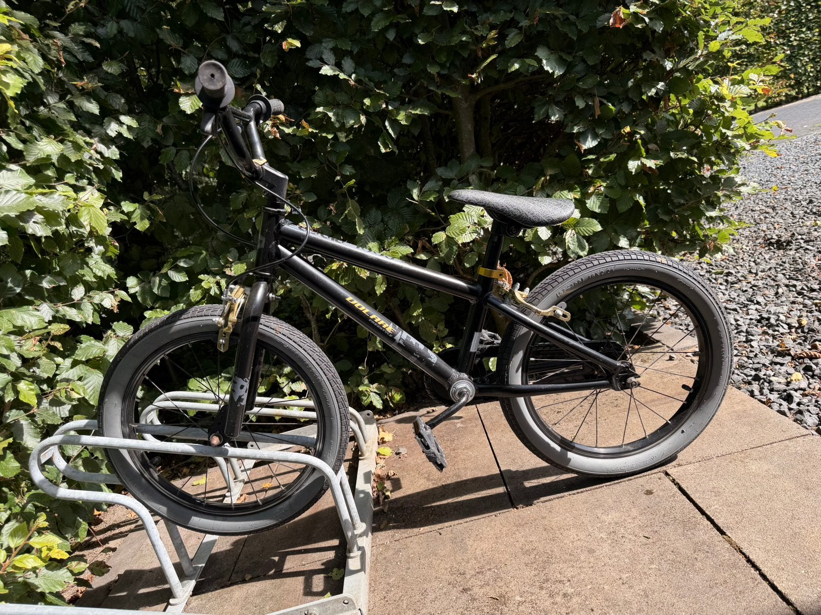 Volare 18 inch BMX, Fietsen en Brommers, Fietsen | Crossfietsen en BMX, Ophalen, Gebruikt, Staal, 16 tot 20 inch