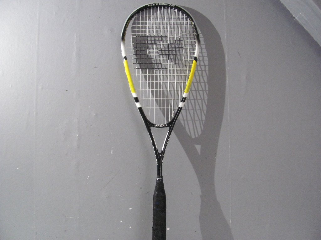squash racket van Kean, Sport en Fitness, Squash, Ophalen of Verzenden, Zo goed als nieuw, Racket