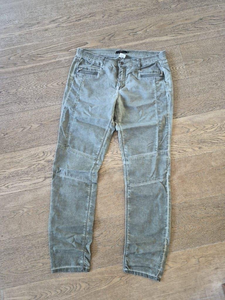 Broek Enjoy maat 44 dames - groen, Maat 42/44 (L), Enjoy, Ophalen of Verzenden, Zo goed als nieuw