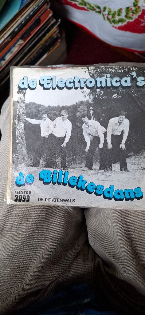 de Electronica s, Gebruikt, Overige formaten, Ophalen of Verzenden, Levenslied of Smartlap