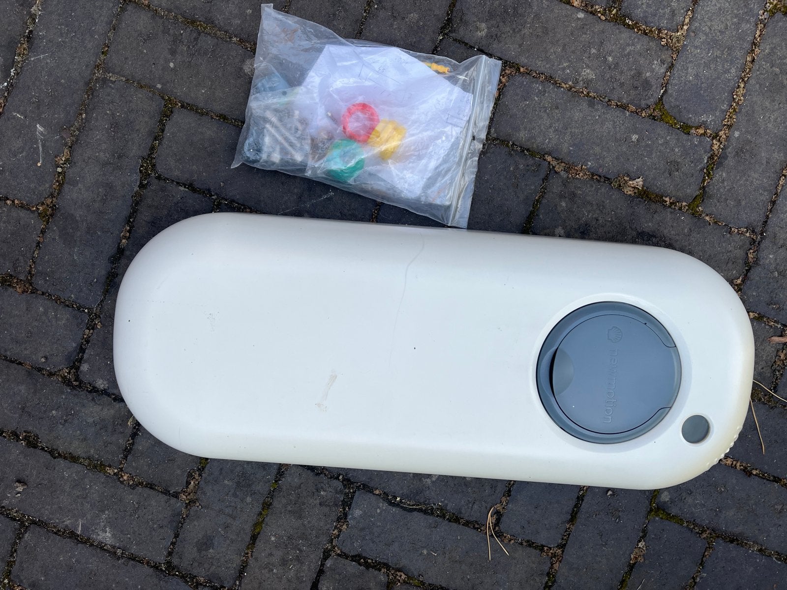 NewMotion Laadpaal met Energiemeter, Ophalen, Gebruikt, Laadpaal
