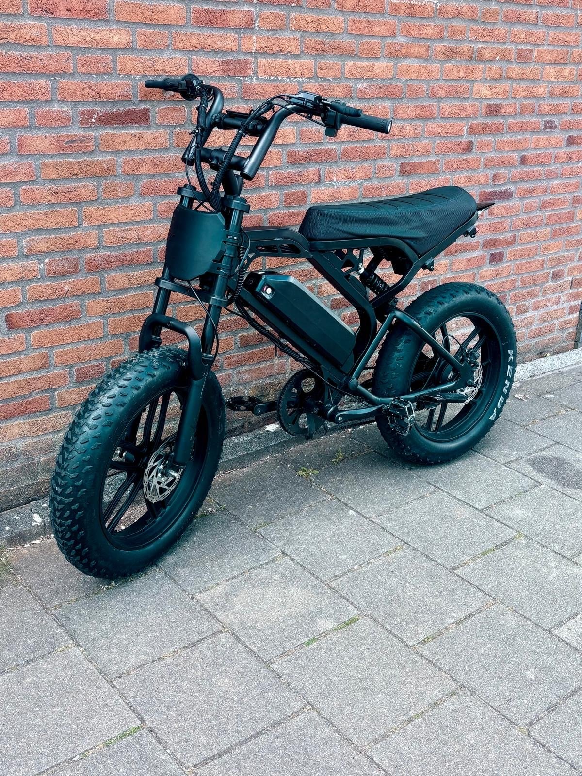 Modded Fatbike V20 Pro 5.0 - 250W, Hydraulische Remmen, Gebruikt, Minder dan 47 cm, 50 km per accu of meer, Ophalen