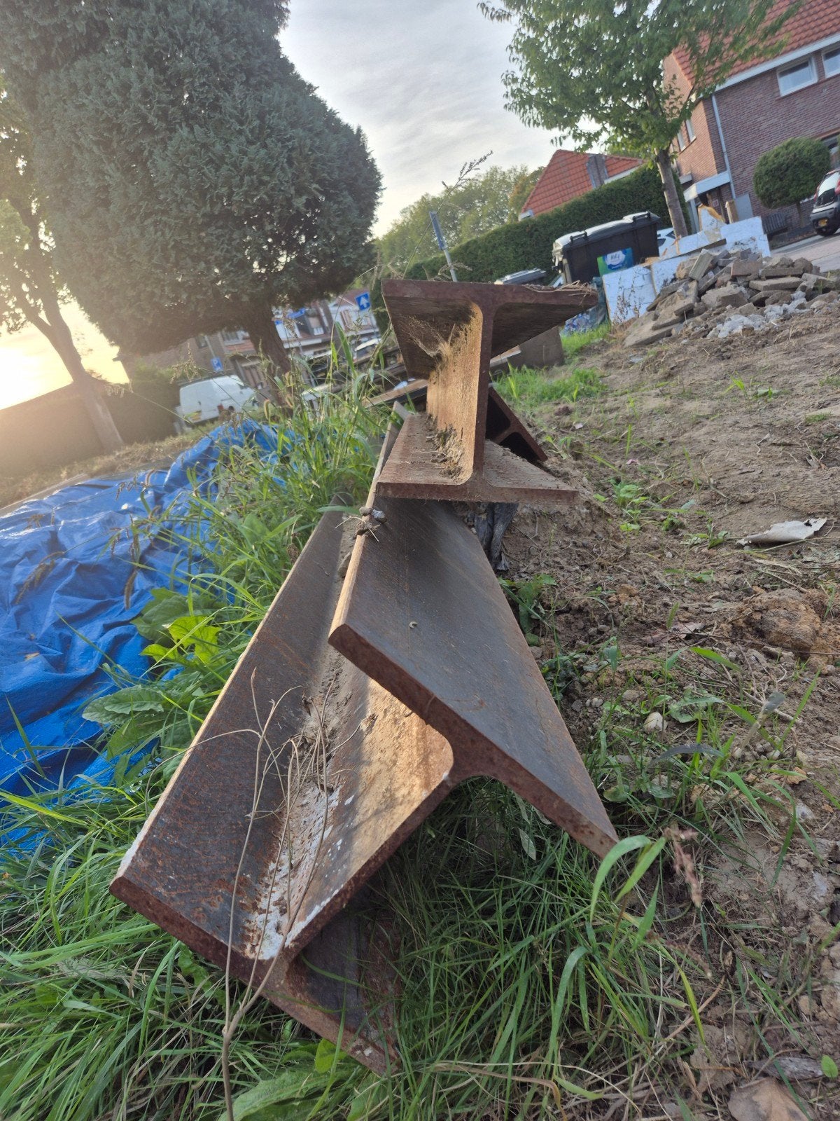 HEB 240 profiel Ijzeren constructiebalk, Doe-het-zelf en Verbouw, Ophalen, Nieuw, IJzer