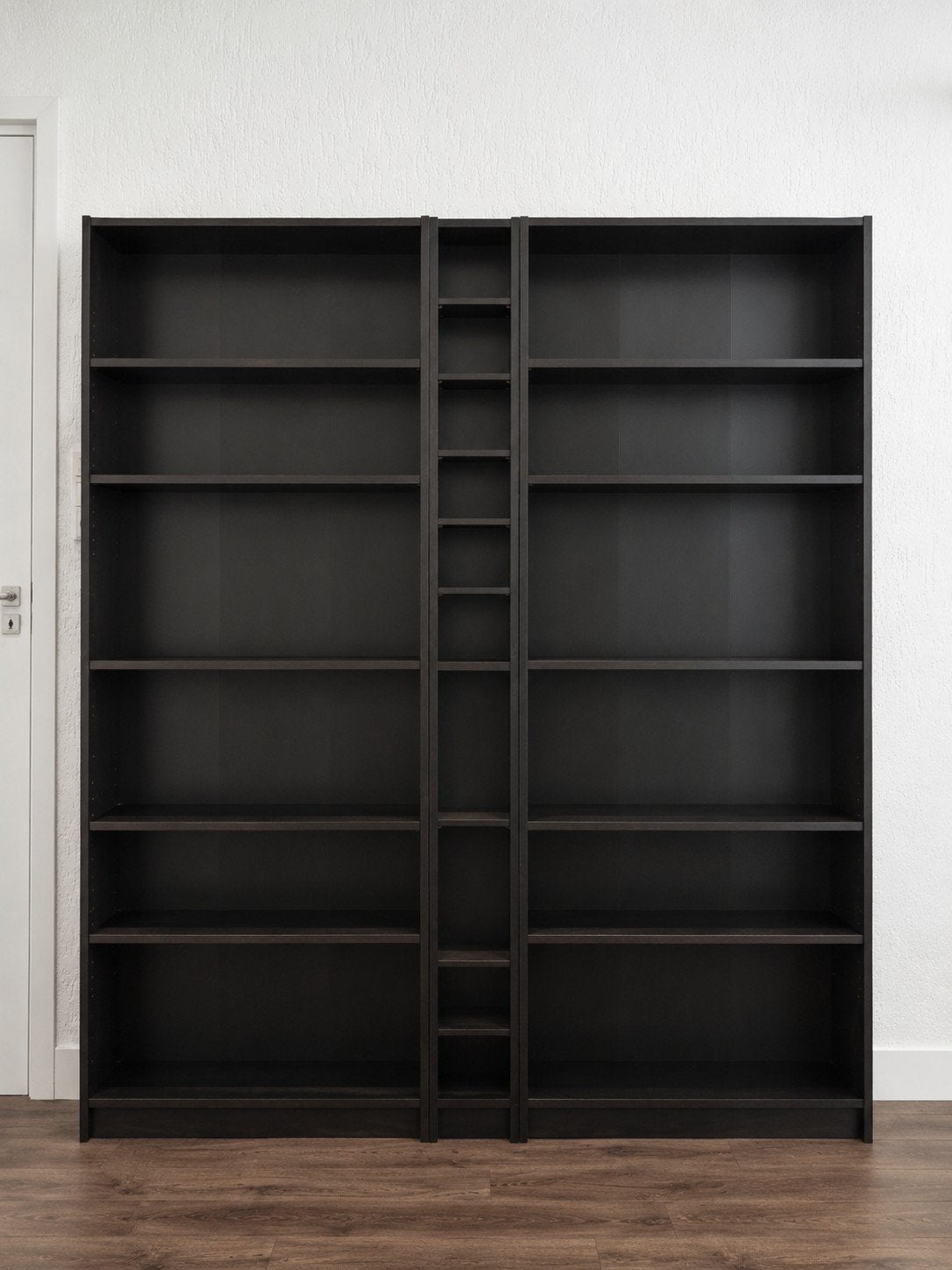 2x Ikea Billy boekenkasten en 1 Ikea Gnedby kast, Ophalen, Met plank(en), Gebruikt, 100 tot 150 cm