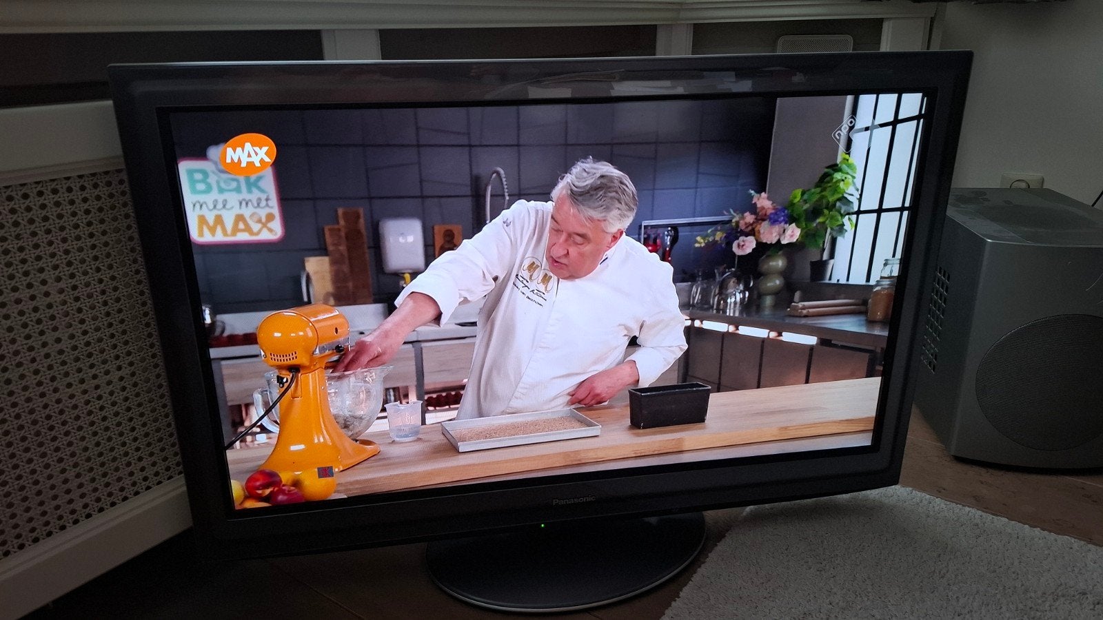 Panasonic TV Viera TX-L37D25E, Audio, Tv en Foto, Televisies, Ophalen, Panasonic, 50 Hz, 80 tot 100 cm