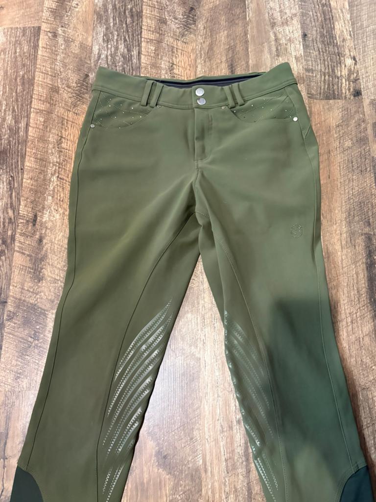 Samshield rijbroek maar 34, Dieren en Toebehoren, Paardrijkleding, Ophalen of Verzenden, Zo goed als nieuw, Dressuur, Onderkleding