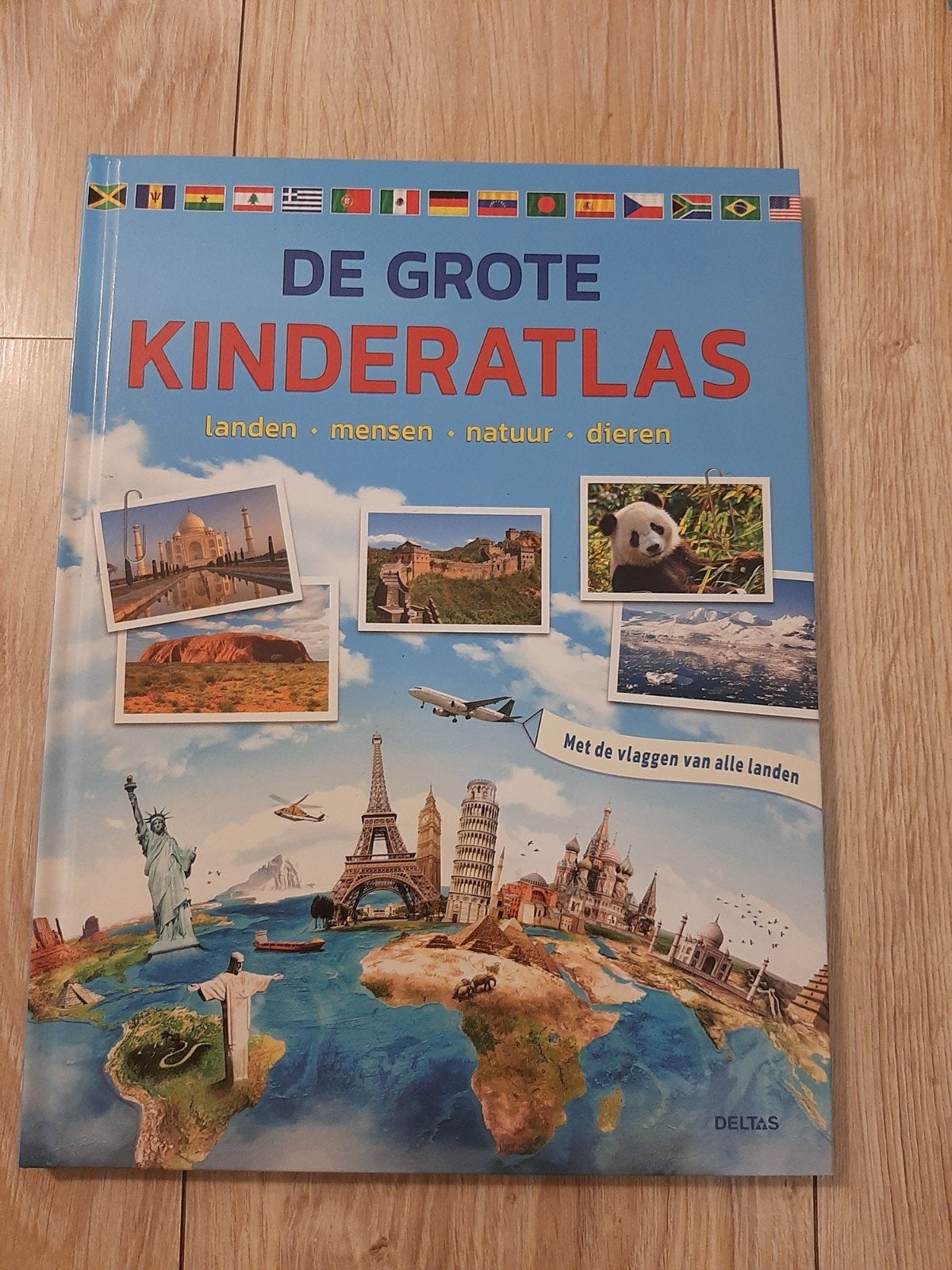 Andrea Schwendemann - De grote kinderatlas, Boeken, Non-fictie, Andrea Schwendemann, Ophalen of Verzenden, Zo goed als nieuw