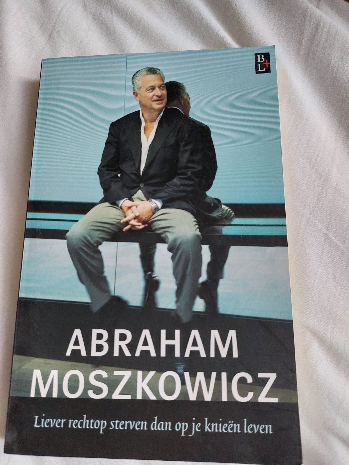 Abraham Moszkowicz -, Boeken, Ophalen of Verzenden, Zo goed als nieuw, Abraham Moszkowicz, Overige