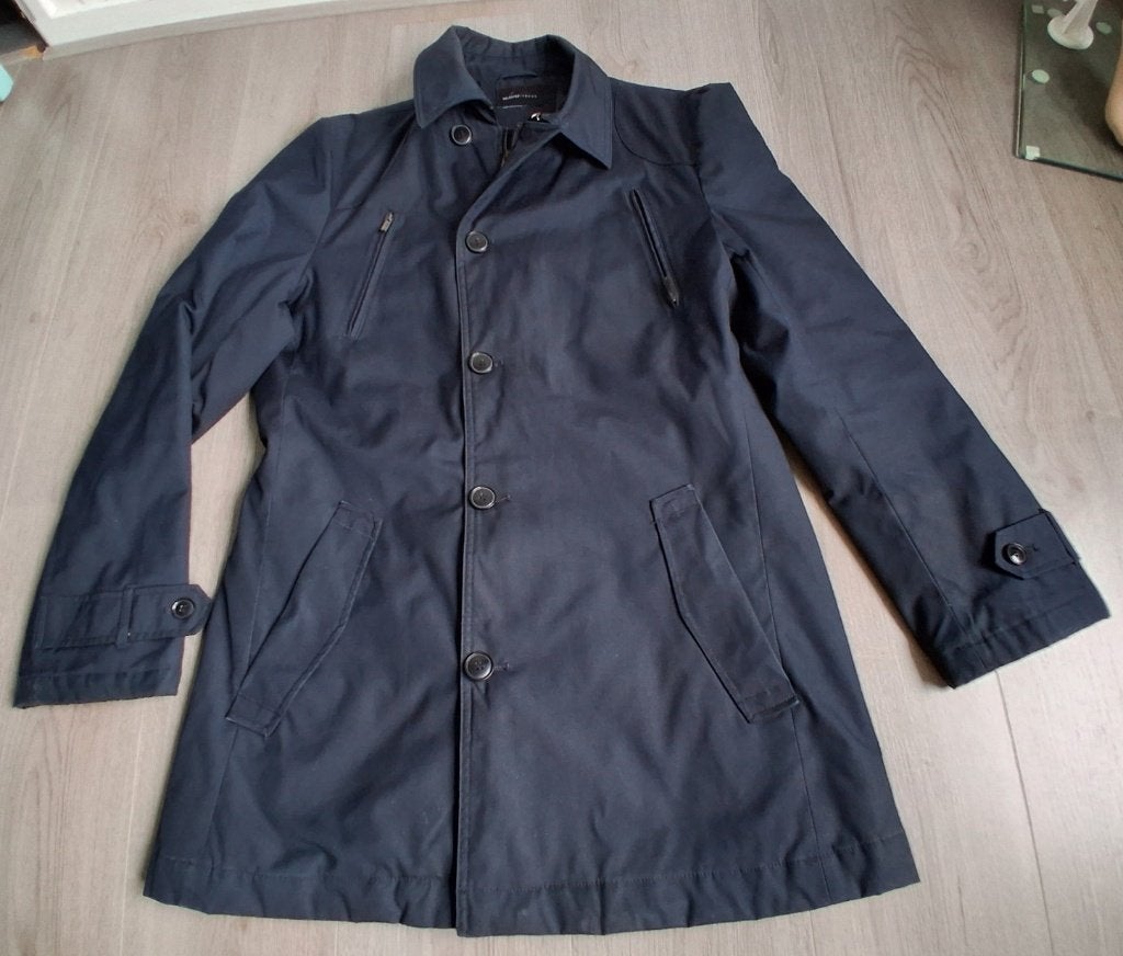 SELECTED/ HOMME Gevoerde Trenchcoat maat XXL, Maat 56/58 (XL), Ophalen of Verzenden, Zo goed als nieuw, SELECTED/Homme