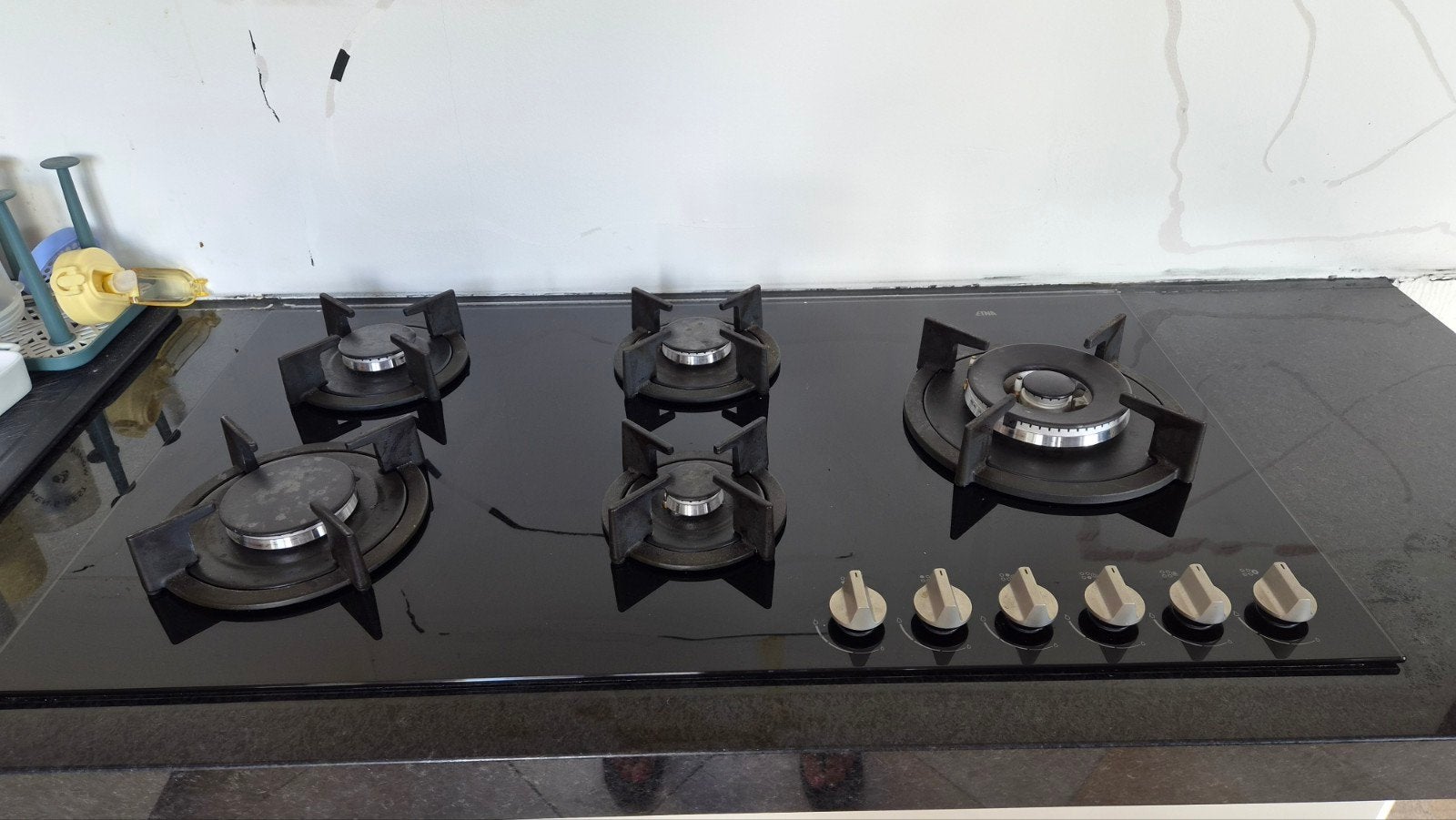 Etna Inbouw Gaskookplaat 90 cm - 5 branders, Witgoed en Apparatuur, Kookplaten, Ophalen