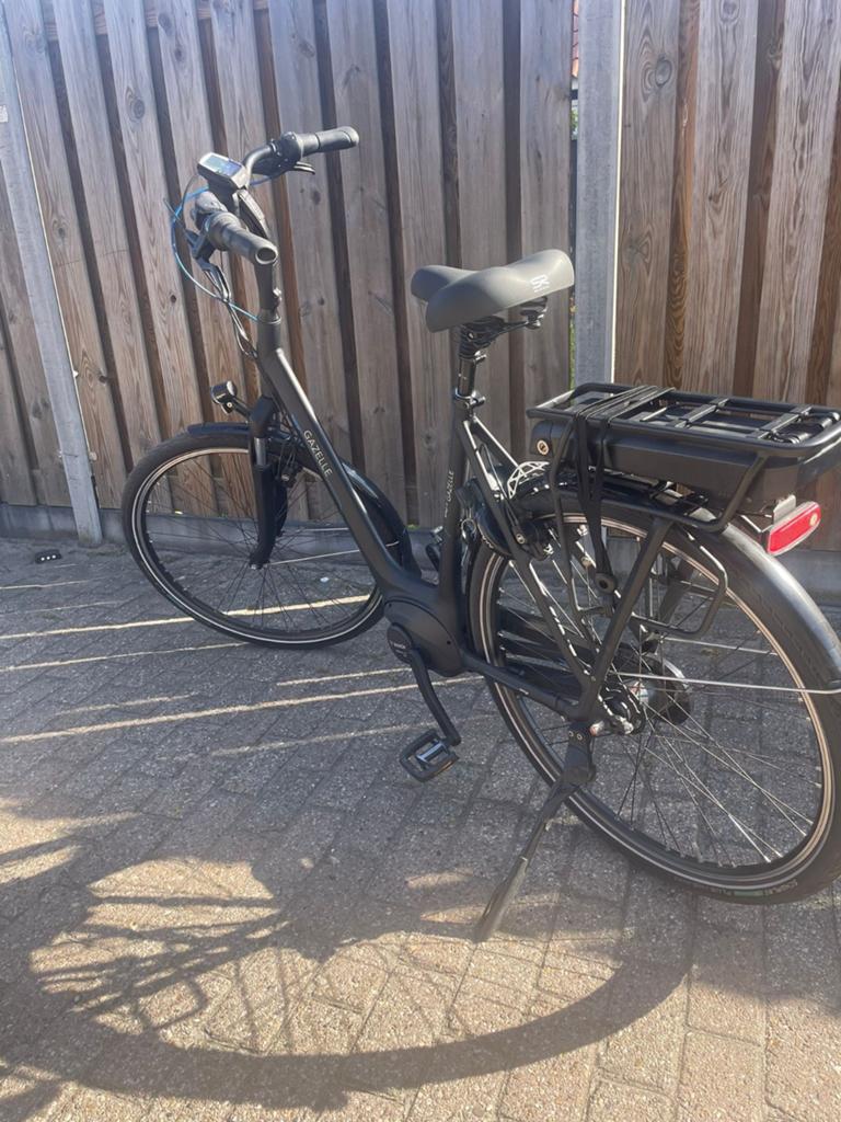 Gazelle C7 damesfiets elektrische, Ophalen, Zo goed als nieuw
