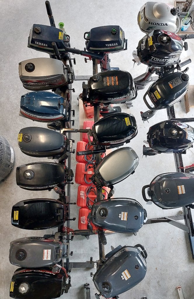 Diverse buitenboordmotoren 2 t/m 10 pk, Ophalen, Gebruikt, 5 tot 10 pk, Buitenboordmotor