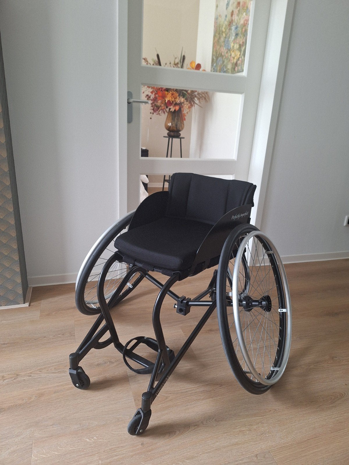 Super lichte sportrolstoel Proval van TNS, Diversen, Rolstoelen, Ophalen, Duwrolstoel