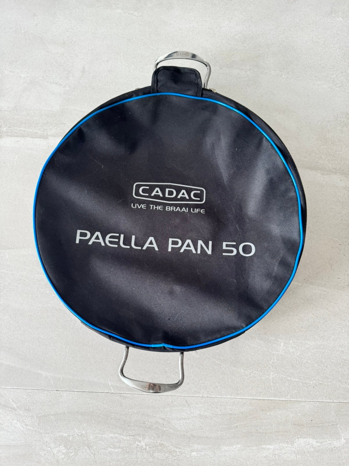 Cadac Paella pan, Ophalen, Zo goed als nieuw