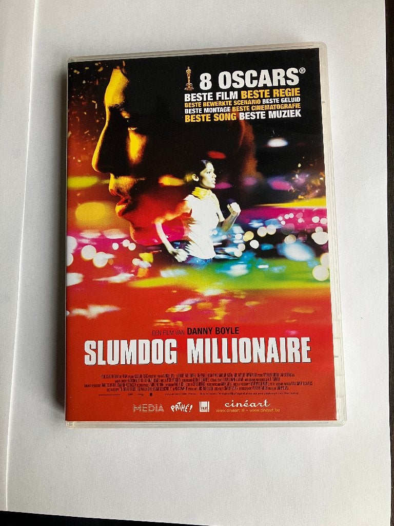 slumdog millionaire dvd, Alle leeftijden, Ophalen of Verzenden, Zo goed als nieuw, Nederlands