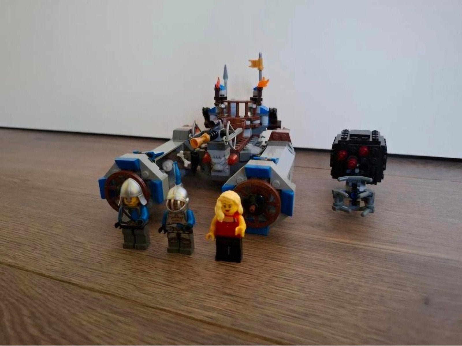 Lego The Lego Movie, Kinderen en Baby's, Speelgoed | Duplo en Lego, Overige thema's, Lego, Ophalen of Verzenden, Zo goed als nieuw
