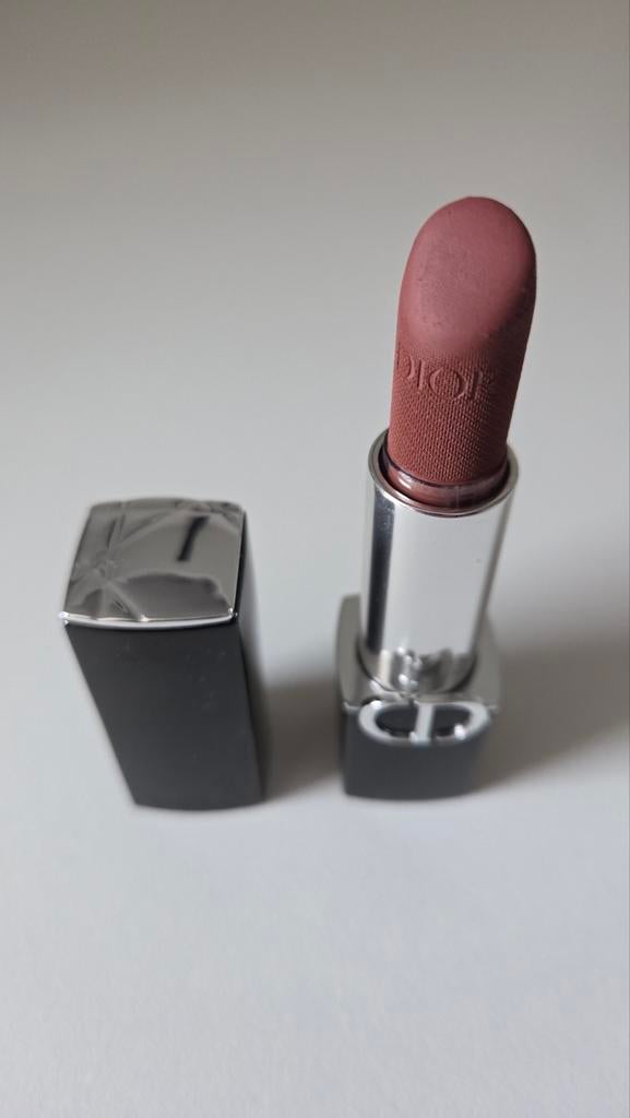 DIOR Rouge 300 nude style velvet lipstick matt, Ophalen, Zo goed als nieuw