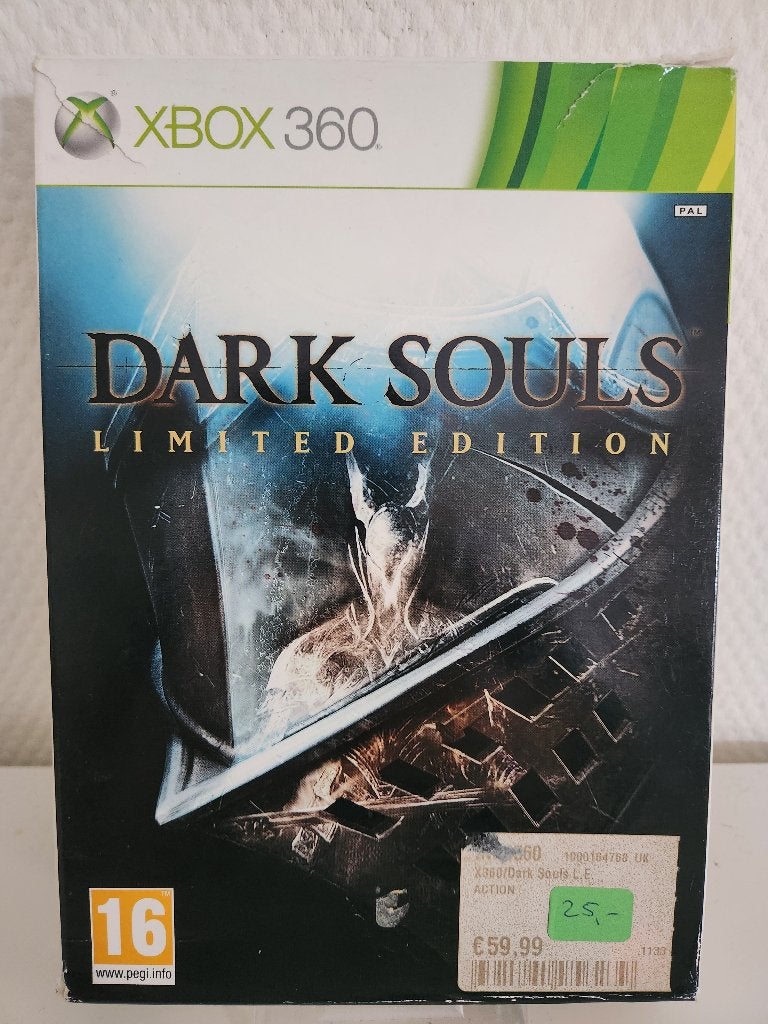 Xbox 360 - Dark souls - Limited Edition, Gebruikt, 1 speler, Ophalen of Verzenden, Role Playing Game (Rpg)
