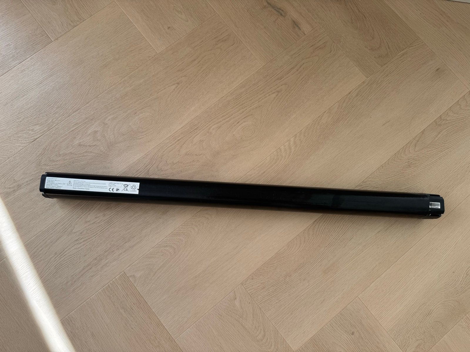 Vanmoof S3 accu - Originele fietsaccu voor revisie., Ophalen of Verzenden, Gebruikt
