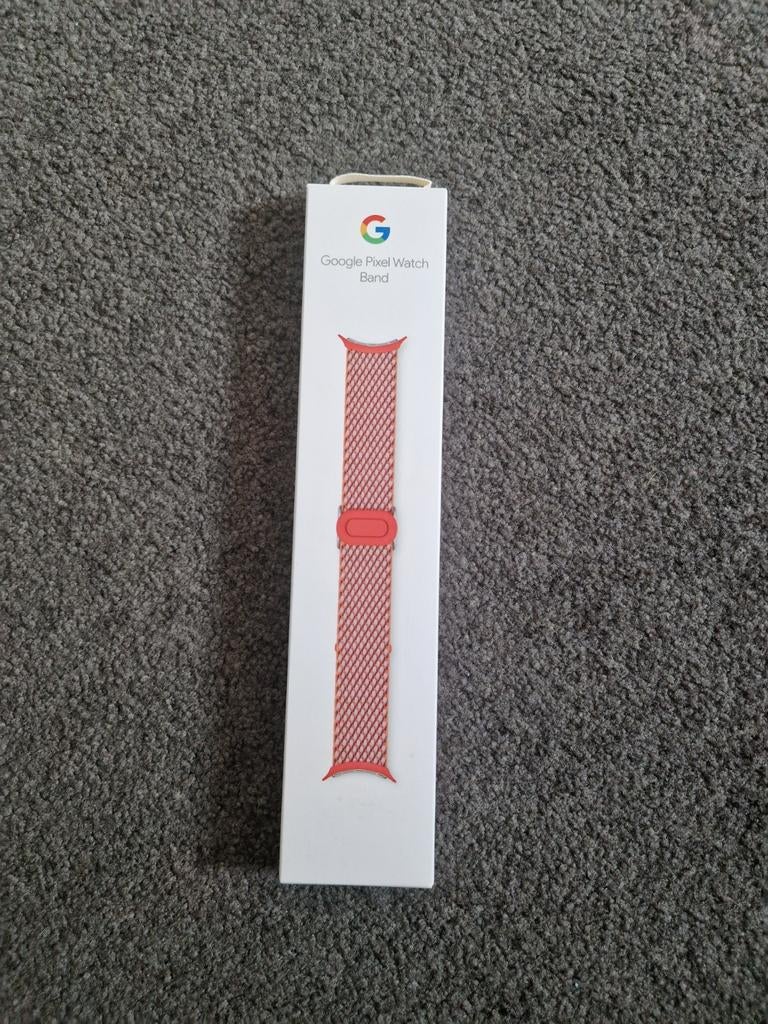 Google Pixel Watch Band - Oranje/Koraal, Google, Oranje, Ophalen of Verzenden, Zo goed als nieuw