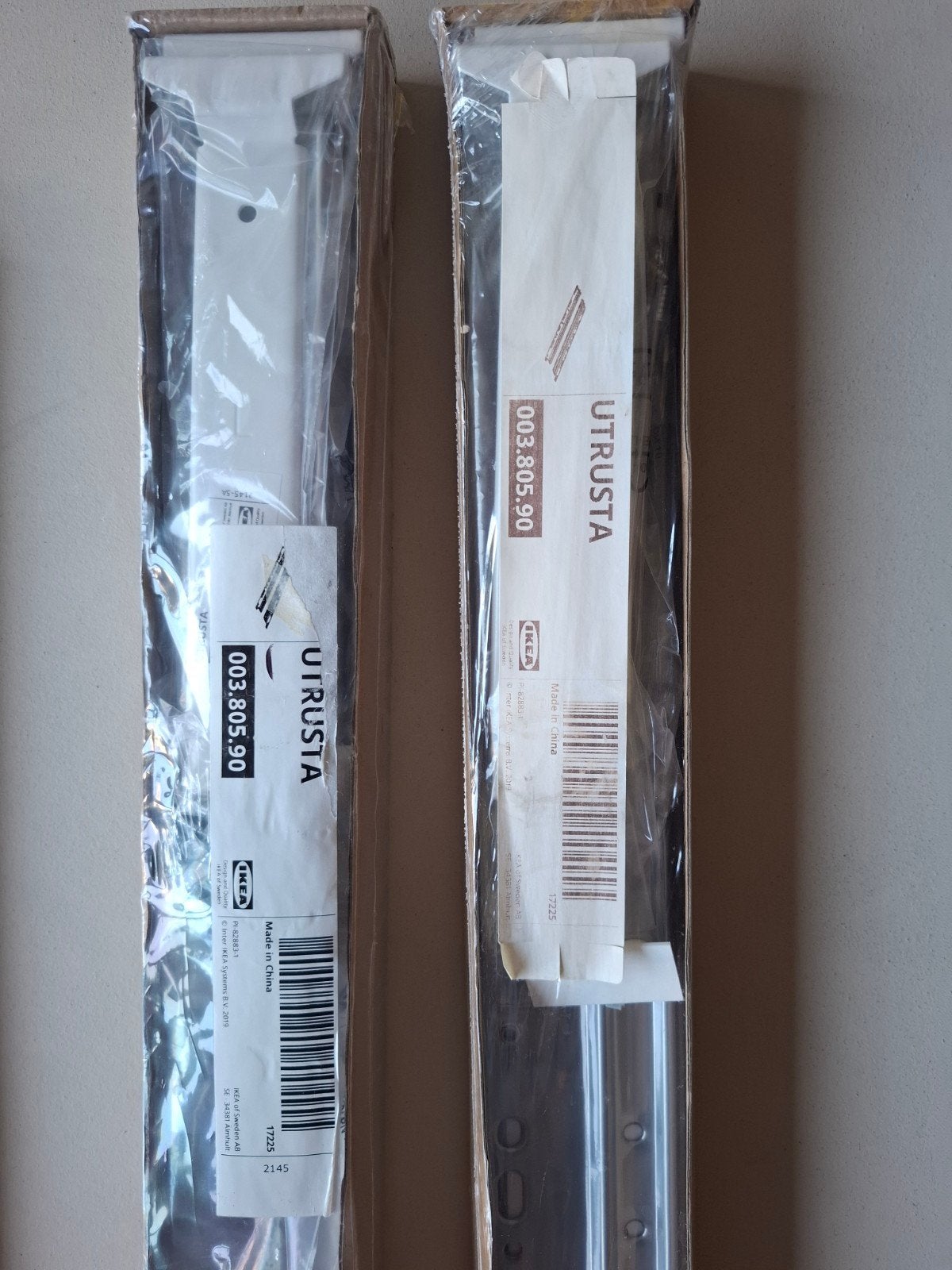IKEA UTRUSTA Ladegeleiders 003.805.90 - Nieuw in verpakking, Ophalen of Verzenden