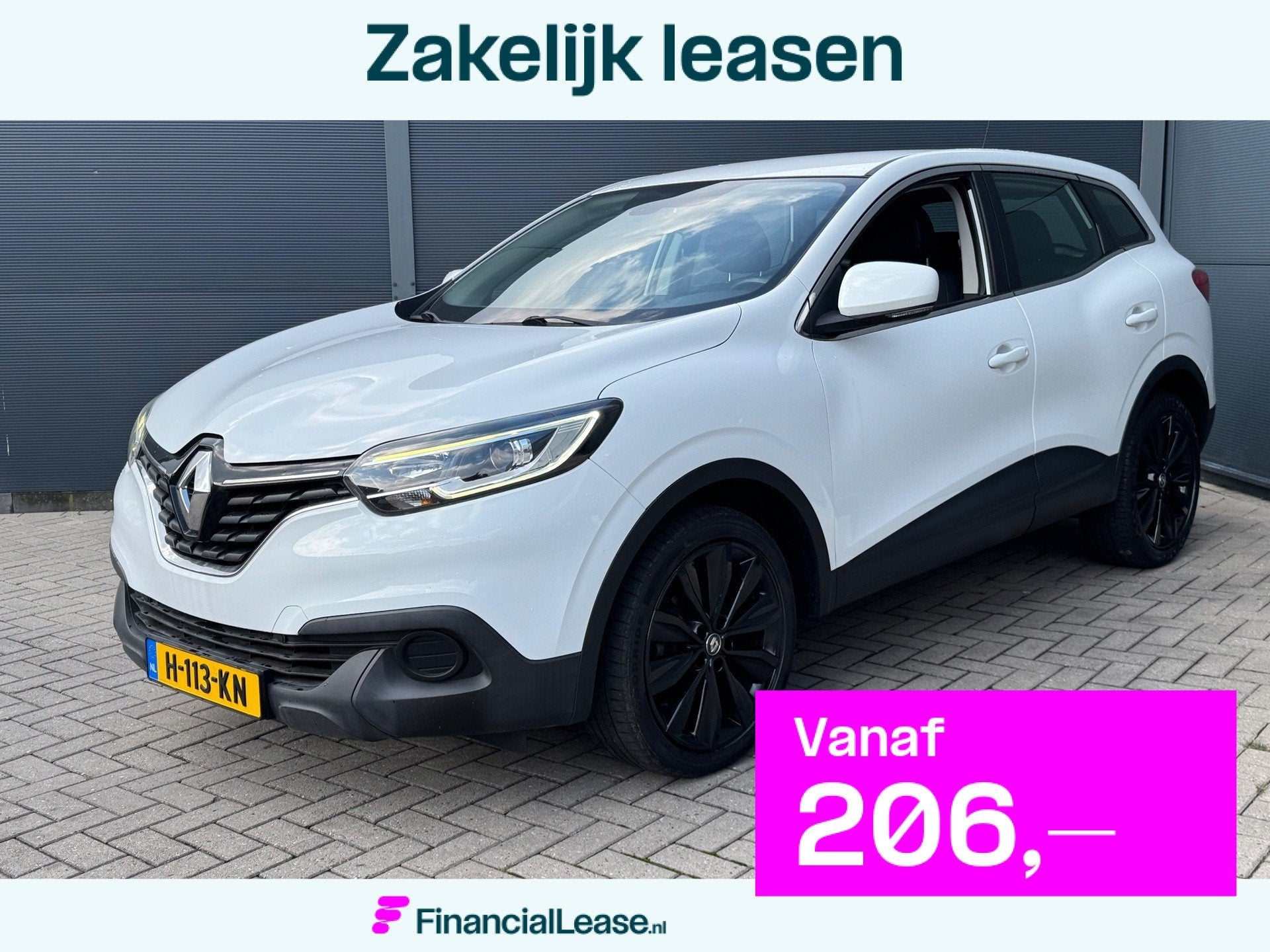 Renault Kadjar 1.2 TCe / Carplay / 18 Inch, Voorwielaandrijving, Kadjar, Euro 6, 4 cilinders