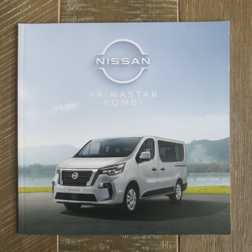 Brochure folder Nissan Primastar - als nieuw, Ophalen of Verzenden, Zo goed als nieuw, Nissan