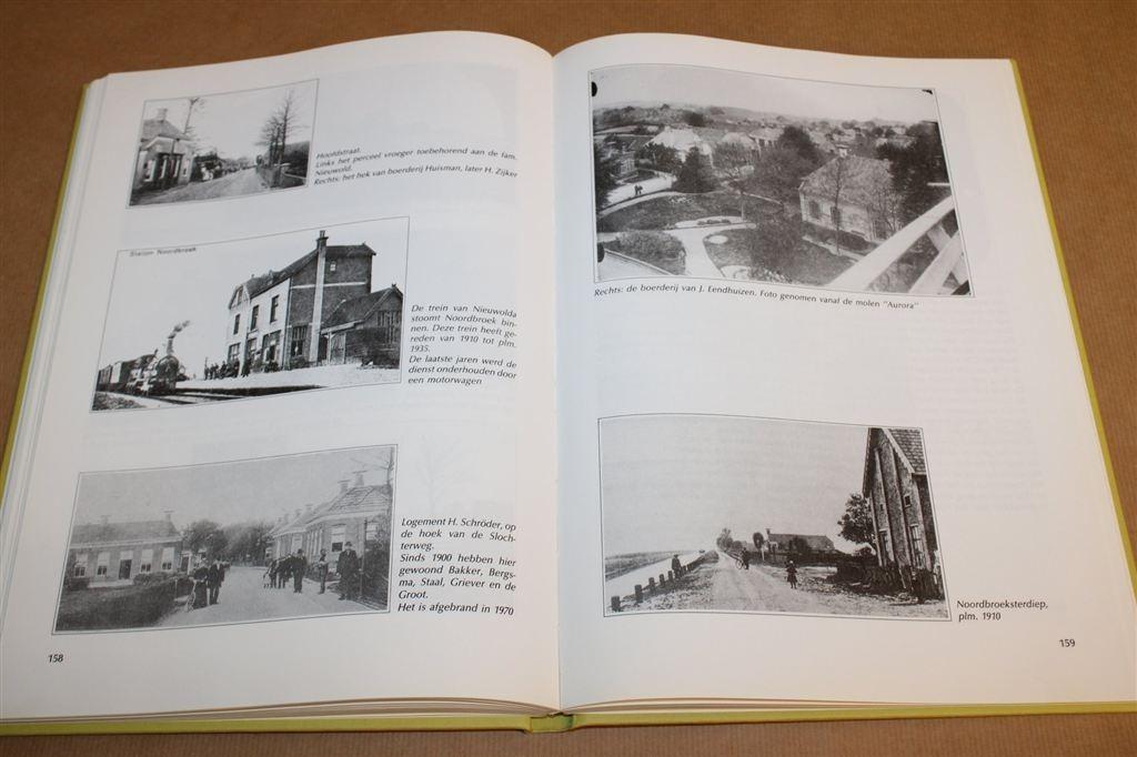 Noord- en Zuidbroek in Vroegere Jaren — Fotoboek, Ophalen of Verzenden, Gelezen