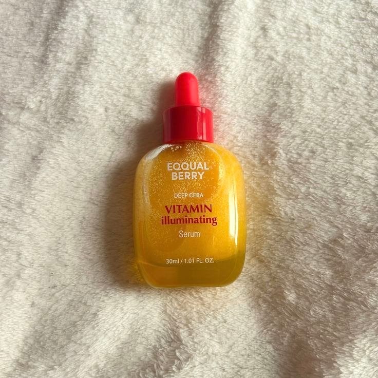 Eqquelberry vitamine C serum, Ophalen, Zo goed als nieuw, Gehele gezicht, Verzorging