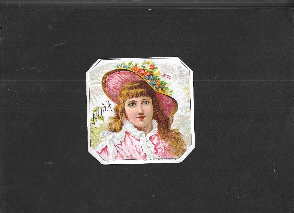NIL089Etiket scan V5104, Ophalen, Gebruikt, Sigarenbandjes