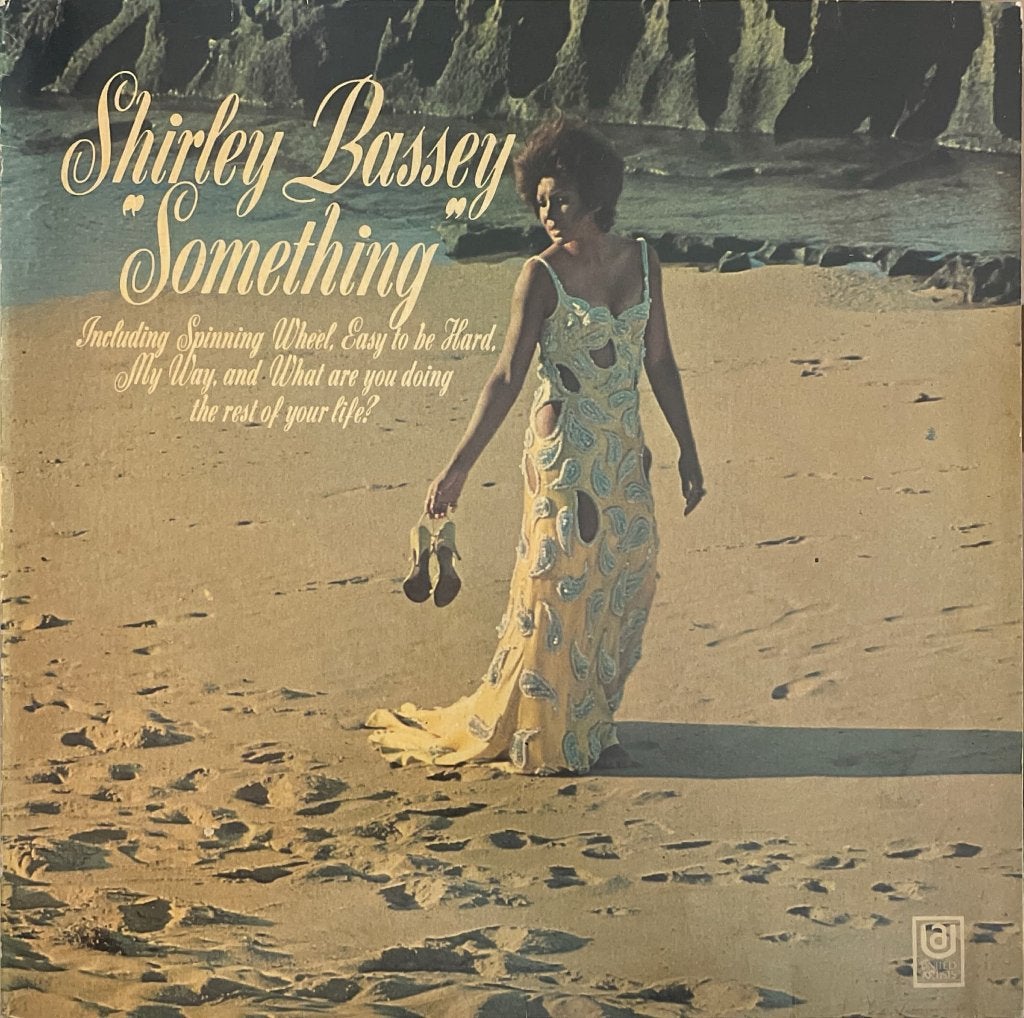 Shirley Bassey - Something, Ophalen of Verzenden, Zo goed als nieuw, 12 inch, Soul of Nu Soul