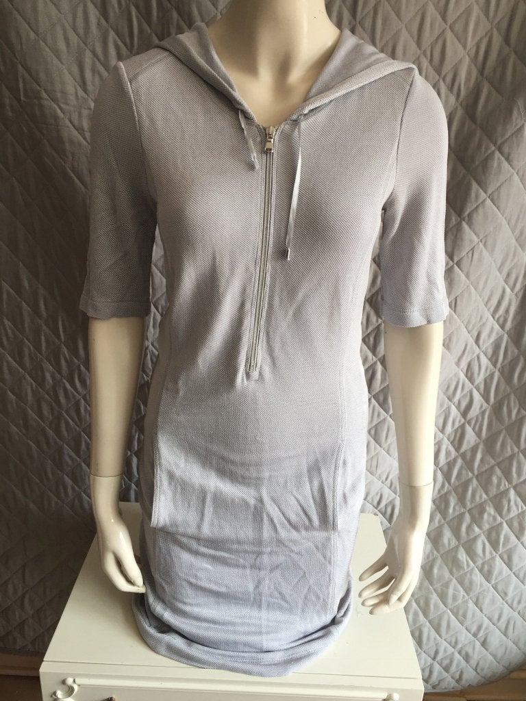 Claudia Strater jurk 38 (2B23), Tweedehands verkoop, Blauw, Ophalen of Verzenden, Onder de knie