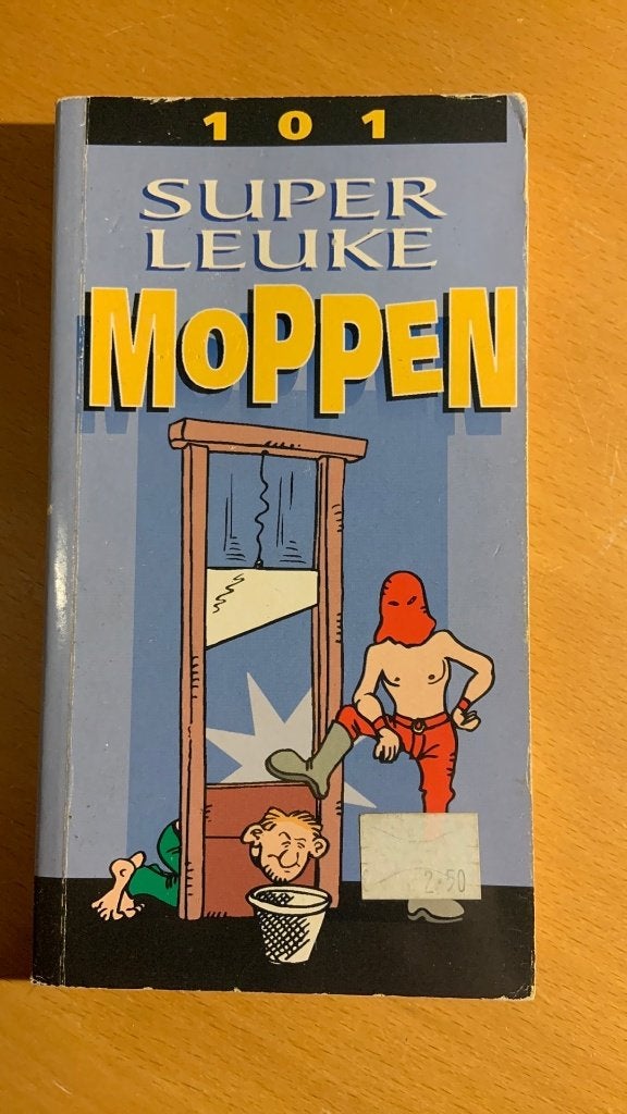 101 superleuke moppen, Ophalen of Verzenden