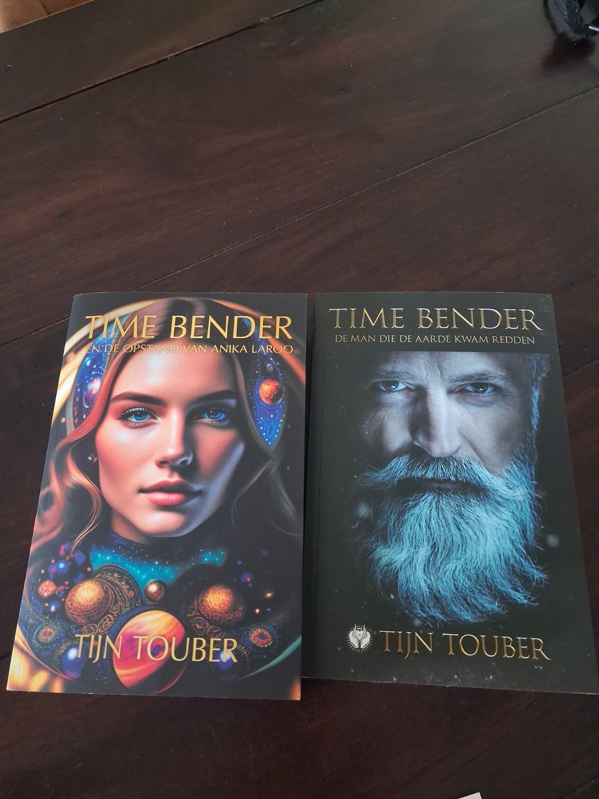 Time  Bender  deel 1 en deel 2, Boeken, Spiritualiteit algemeen, Tijn Touber, Overige typen, Ophalen of Verzenden