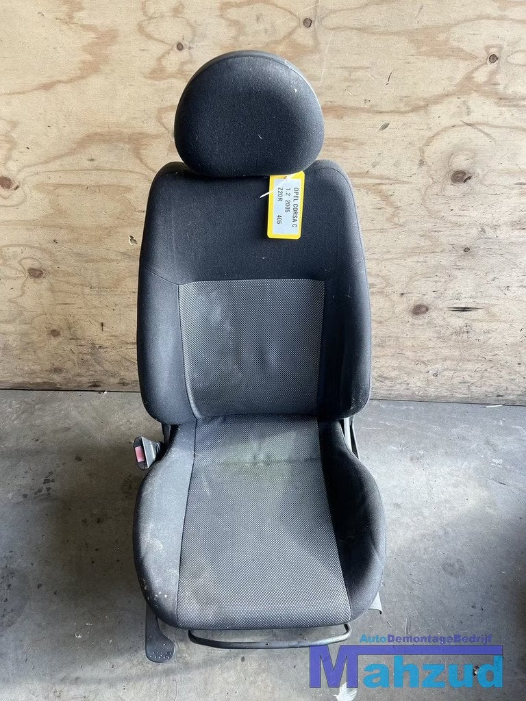 OPEL CORSA C 5 DEURS STOEL Bestuurderstoel 2000-2004, Auto-onderdelen, Gebruikt, Opel Automobile GmbH, Ophalen of Verzenden, Kontakt@opel-infoservice.de