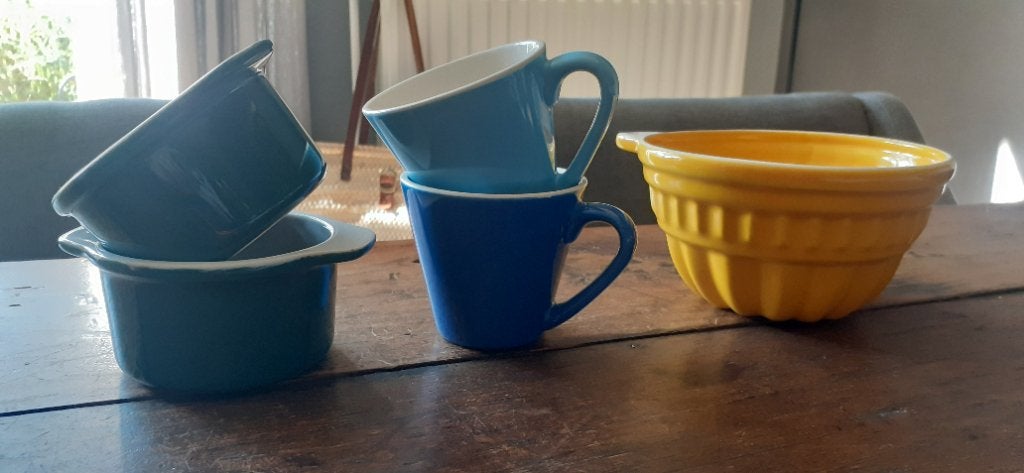 Vintage servies, Overige merken, Overige typen, Vintage, Ophalen of Verzenden