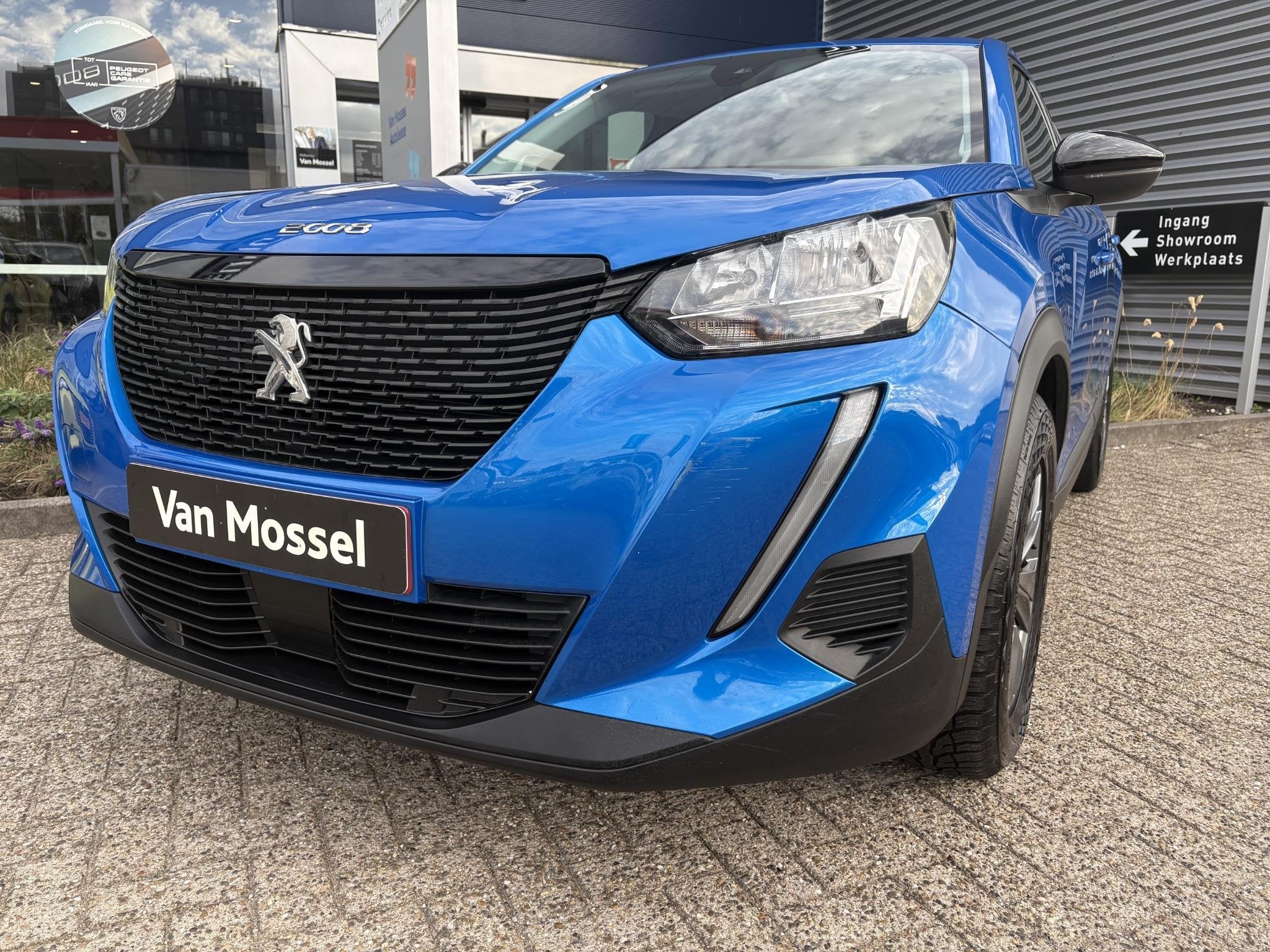 Peugeot 2008 1.2 PureTech Active Pack | Climate Control | Ca, 12 maanden, Stof, Gebruikt, Euro 6