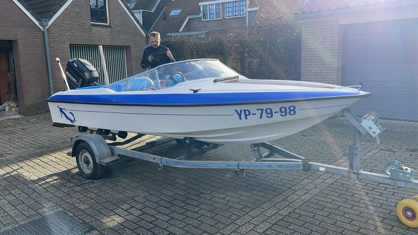 Speedboot Flectcher arrow sport 150 bouwjaar 1994, Drie personen of meer
