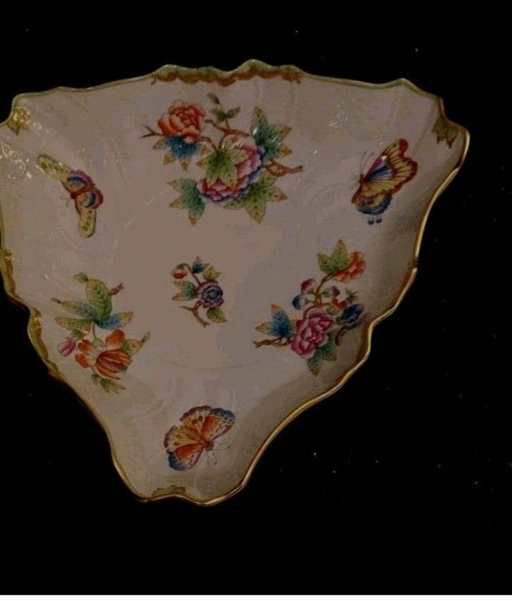 herend schaalpunt gaaf, Antiek en Kunst, Ophalen of Verzenden