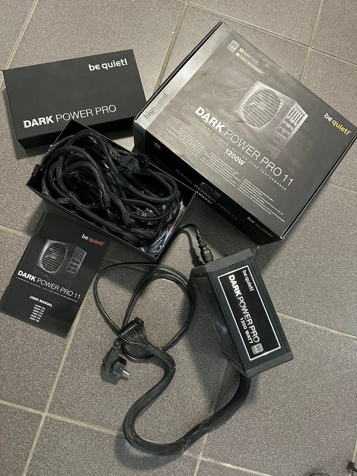 Voeding be quiet! Dark Power Pro 11., Ophalen of Verzenden, Gebruikt