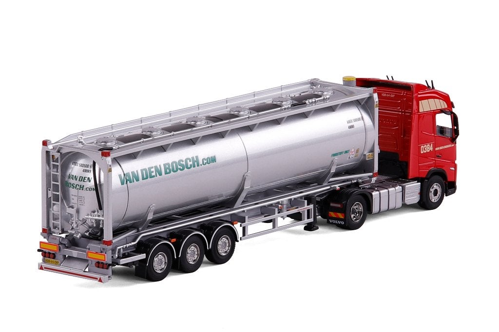 Volvo FH5 Globetrotter & Bulkcontainer Van den Bosch, Hobby en Vrije tijd, Overige merken, Nieuw, Ophalen of Verzenden, Stationsweg Oost 203 A 3931 EP Woudenberg Nederland