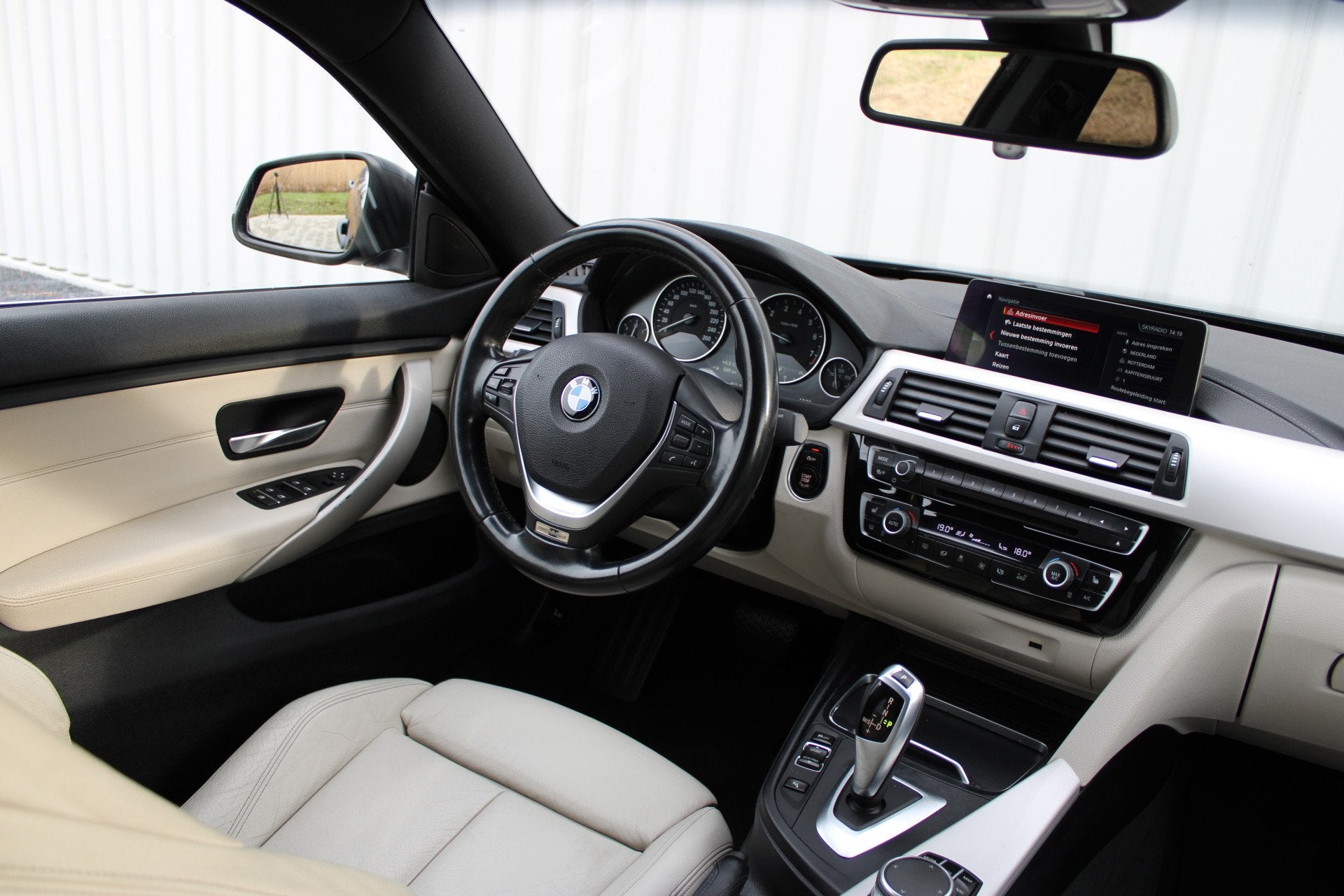 BMW 4 Serie Gran Coupé 418i High Executive | Incl. 12 maand, Auto's, Automaat, 12 maanden, Gebruikt, Euro 6
