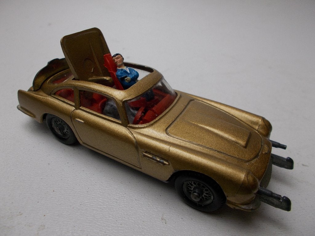 1965 Corgi Toys 261.JAMES BOND ASTON MARTIN DB5 (-G-)