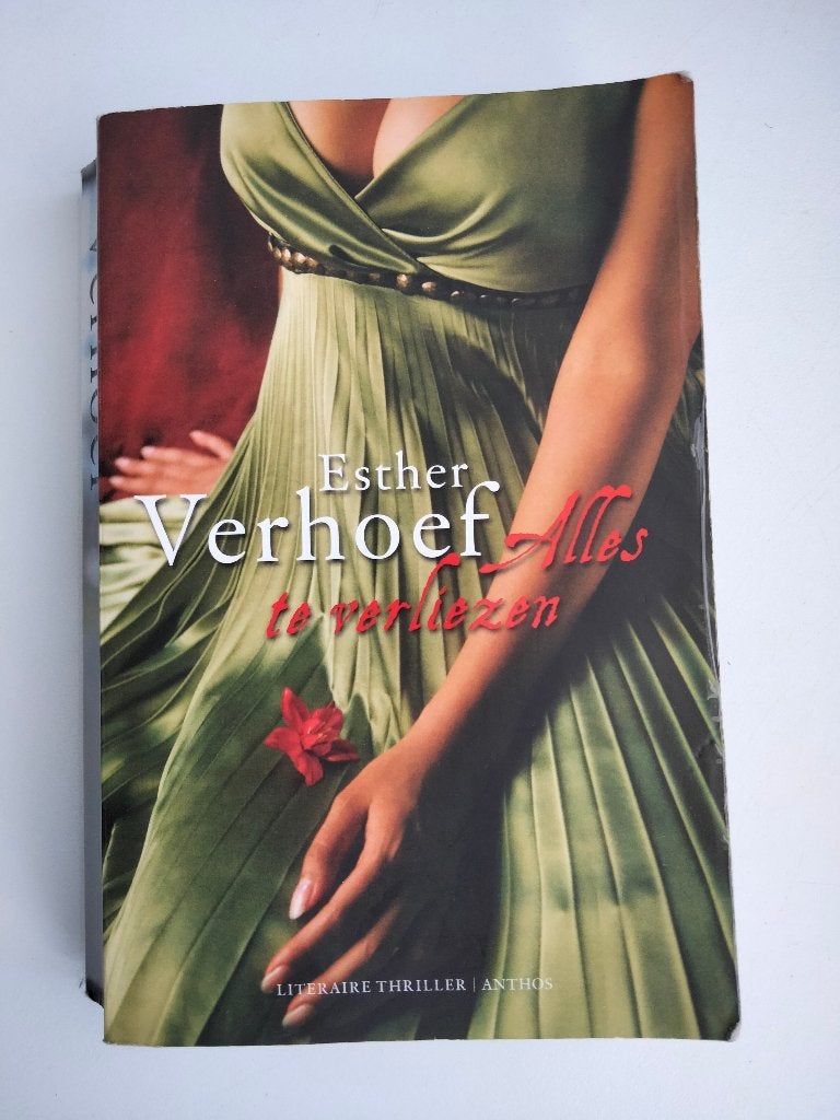 esther verhoef alles te verliezen, Ophalen, Zo goed als nieuw