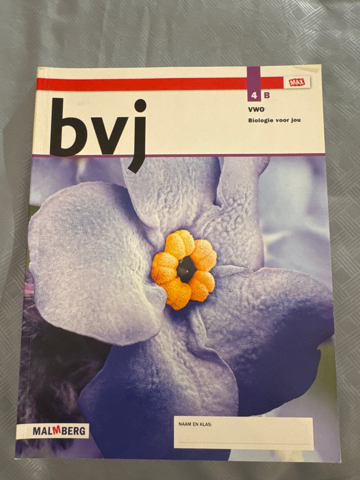 BVJ Biologie voor jou 4B VWO - Editie 2019, Boeken, Ophalen of Verzenden, Zo goed als nieuw, VWO, Biologie