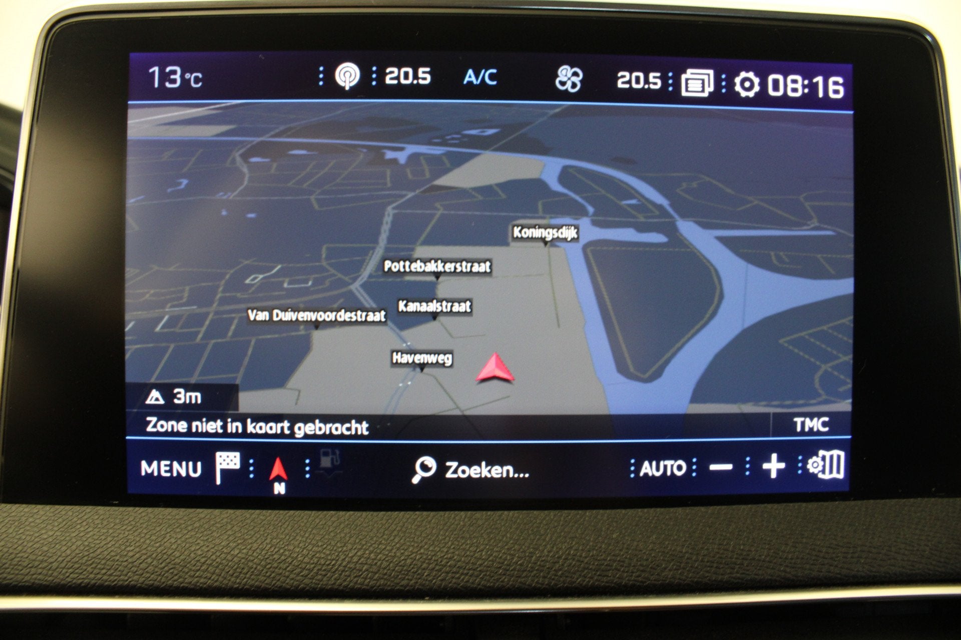 Peugeot 3008 1.2 PureTech Active |Navi|Carplay| (bj 2020), Stof, Gebruikt, 1199 cc, Bedrijf