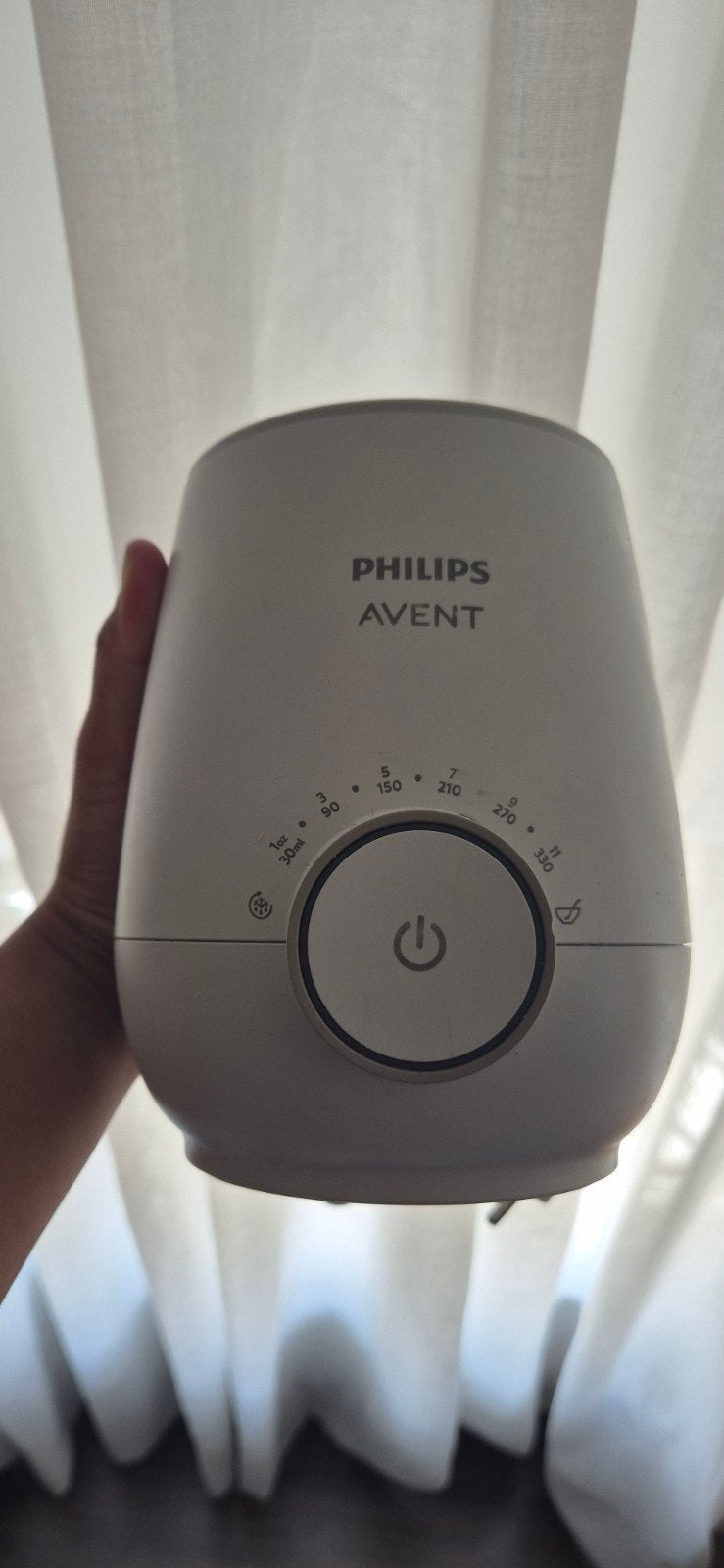 Philips Avent Flessenwarmer - Zo goed als nieuw, Kinderen en Baby's, Ophalen of Verzenden, Zo goed als nieuw